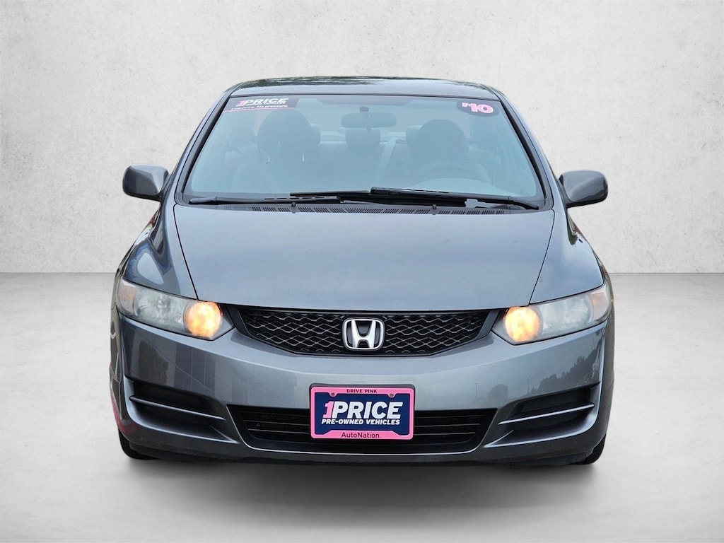 Used 2010 Honda Civic LX Coupe