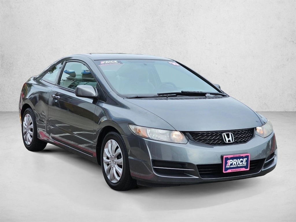 Used 2010 Honda Civic LX Coupe