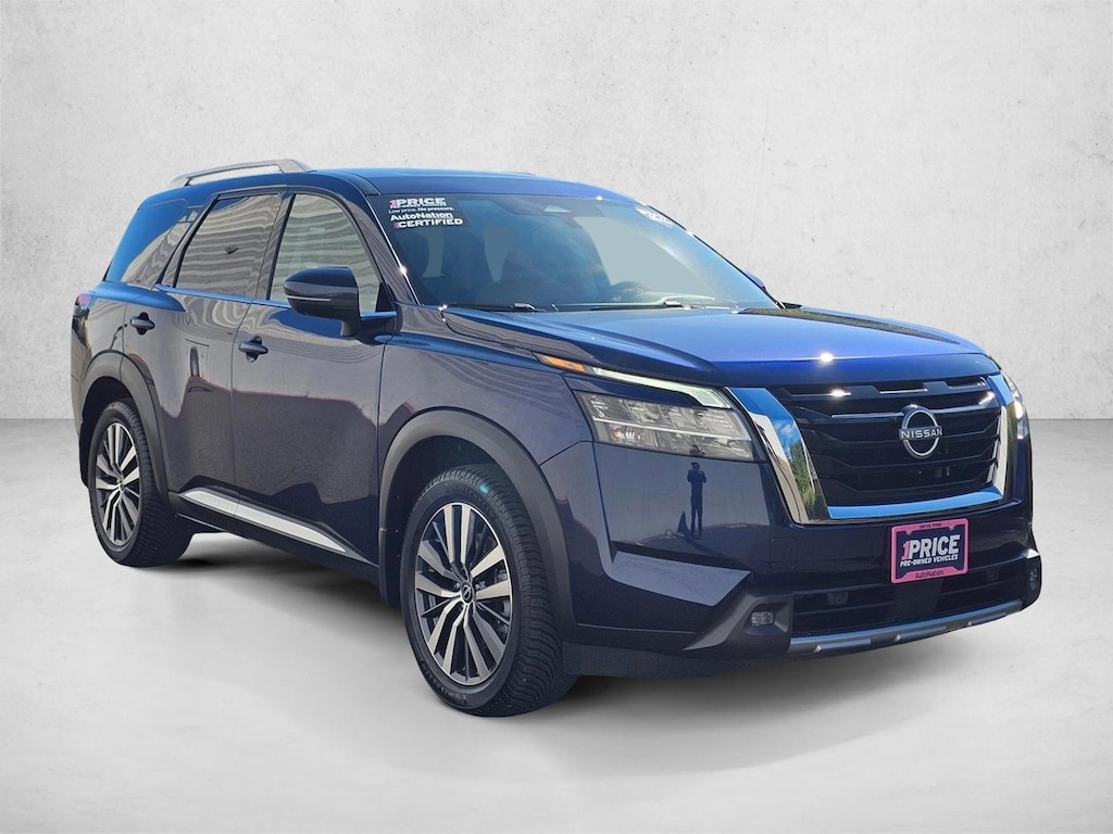 Used 2022 Nissan Pathfinder Platinum SUV