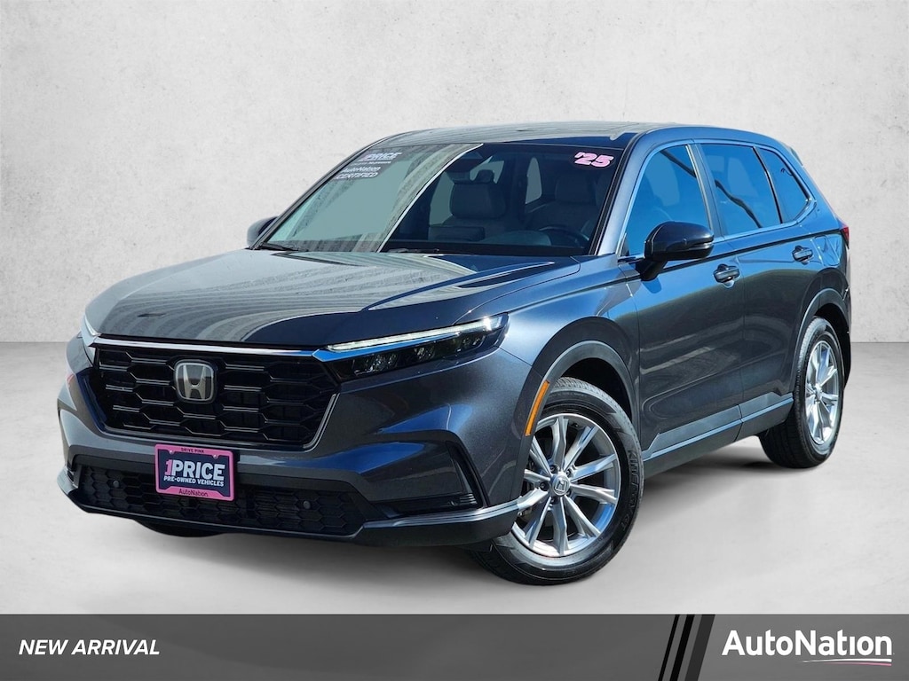 Used 2025 Honda CR-V EX-L SUV