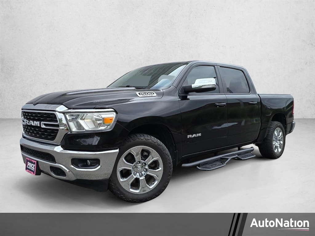 Used 2022 Ram 1500 Big Horn/Lone Star Truck Crew Cab