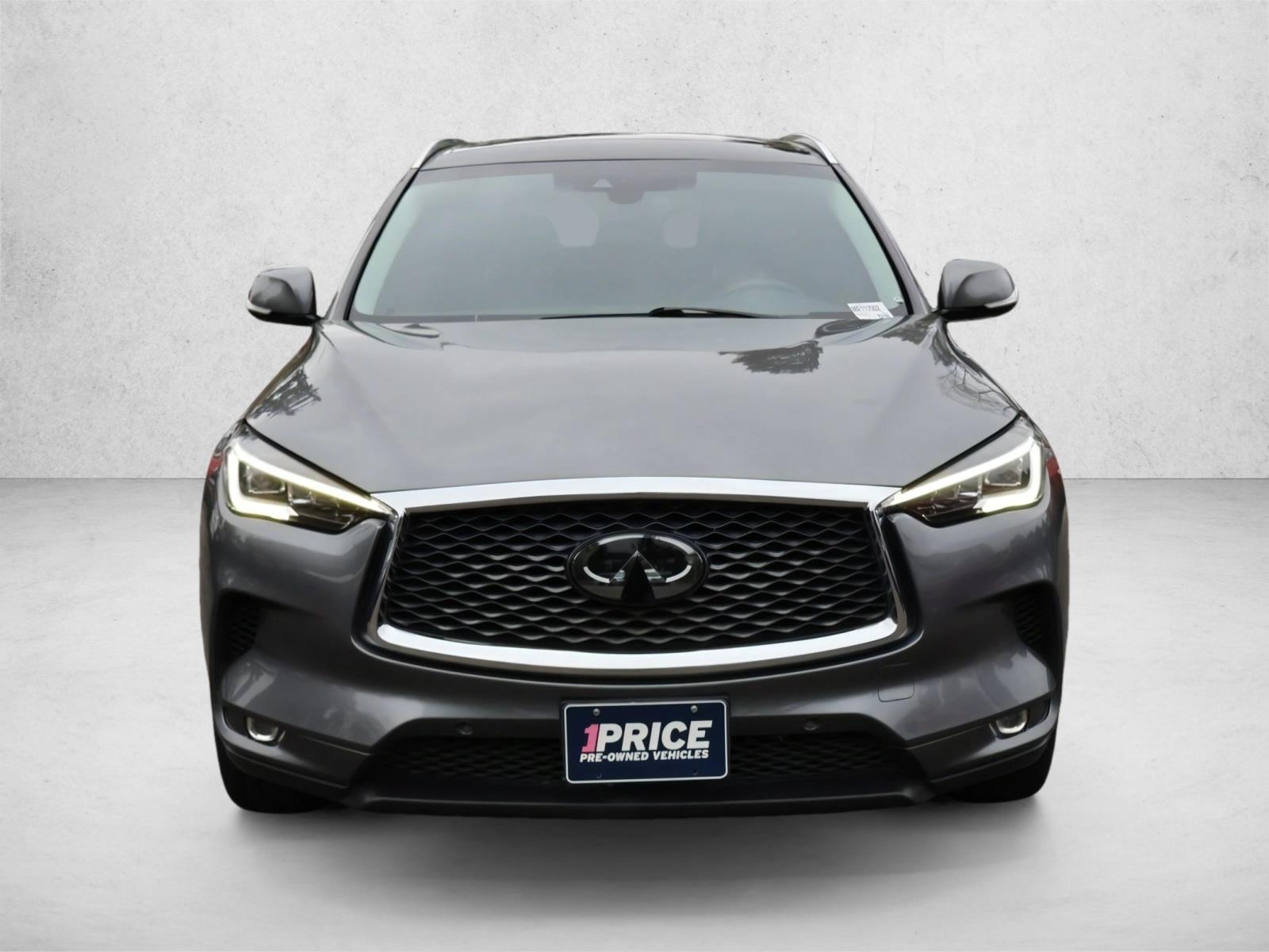 Used 2021 INFINITI QX50 SENSORY SUV