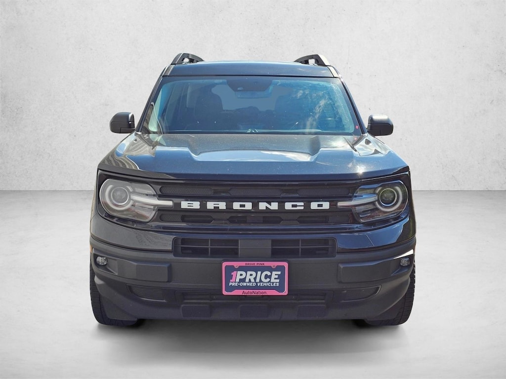 Used 2024 Ford Bronco Sport Outer Banks SUV