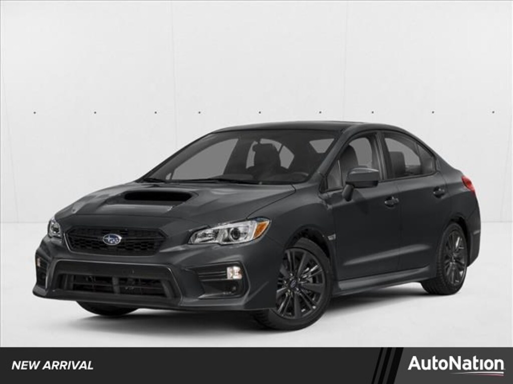 Used 2021 Subaru WRX Base Sedan