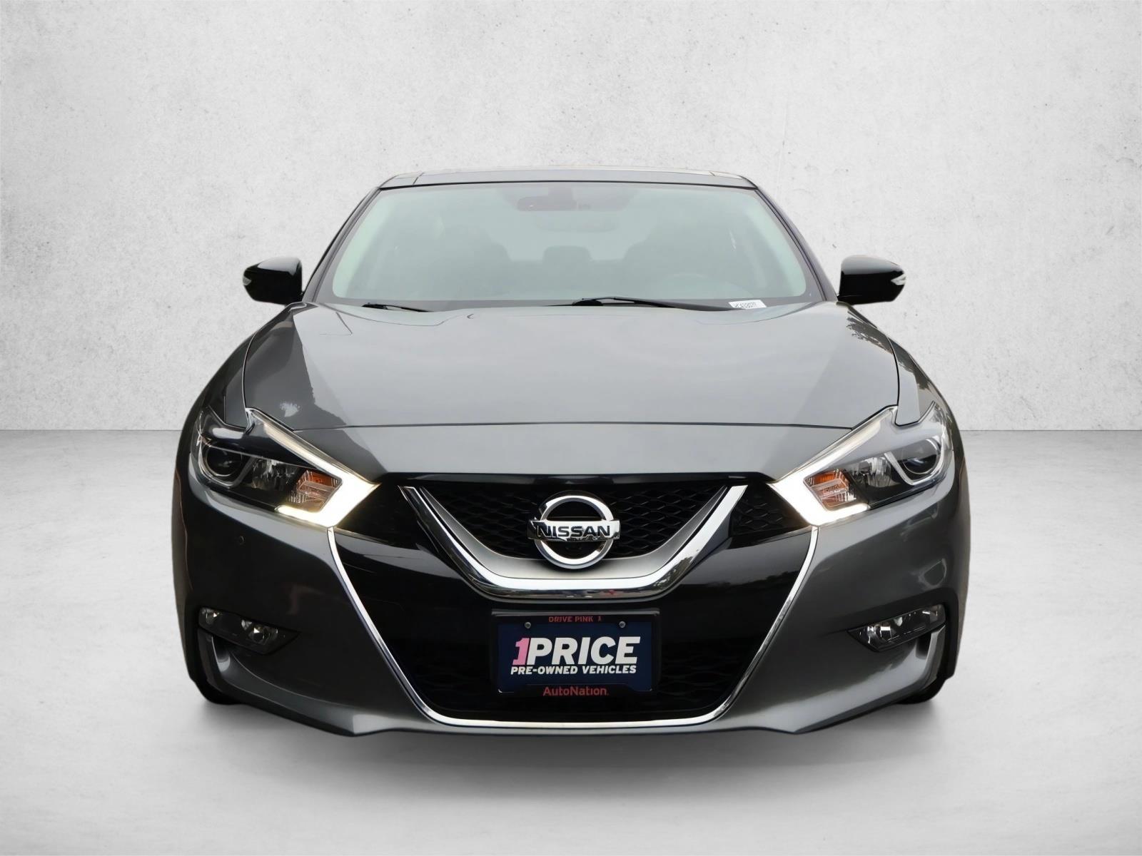Used 2017 Nissan Maxima 3.5 Platinum Sedan