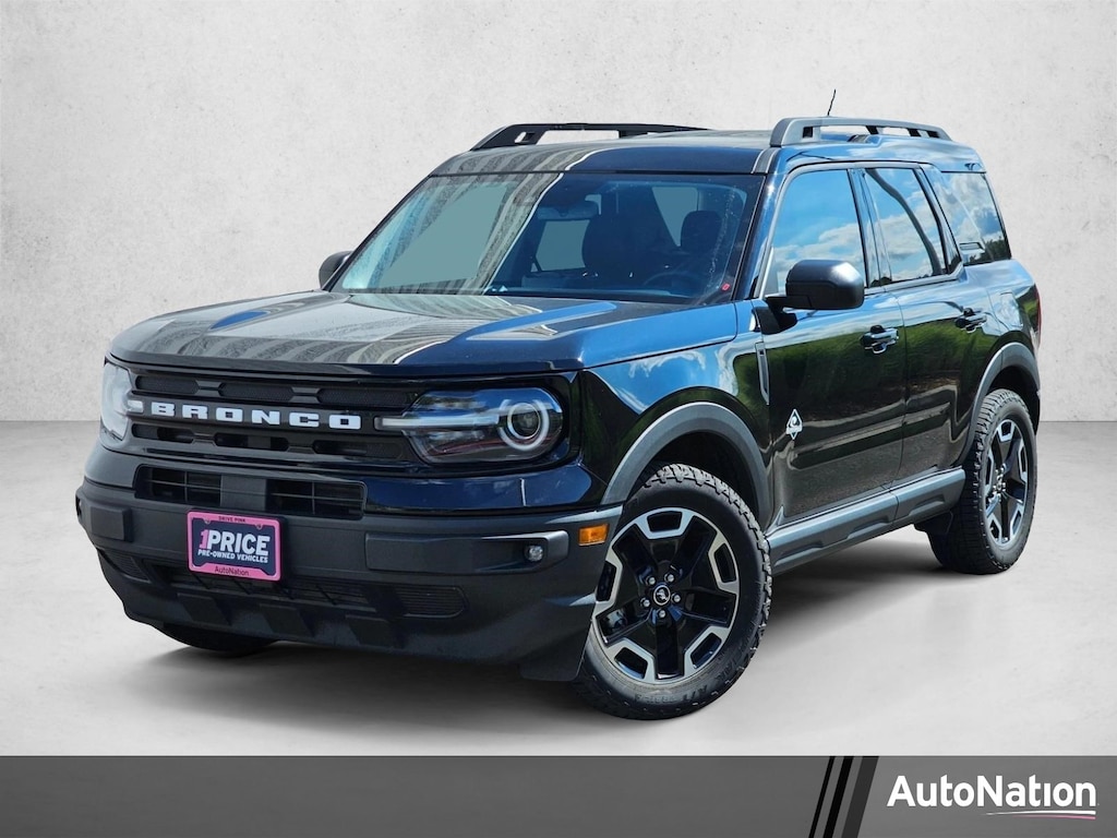 Used 2024 Ford Bronco Sport Outer Banks SUV