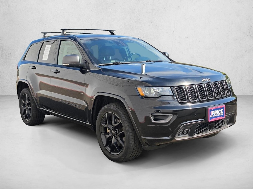 Used 2021 Jeep Grand Cherokee Limited SUV