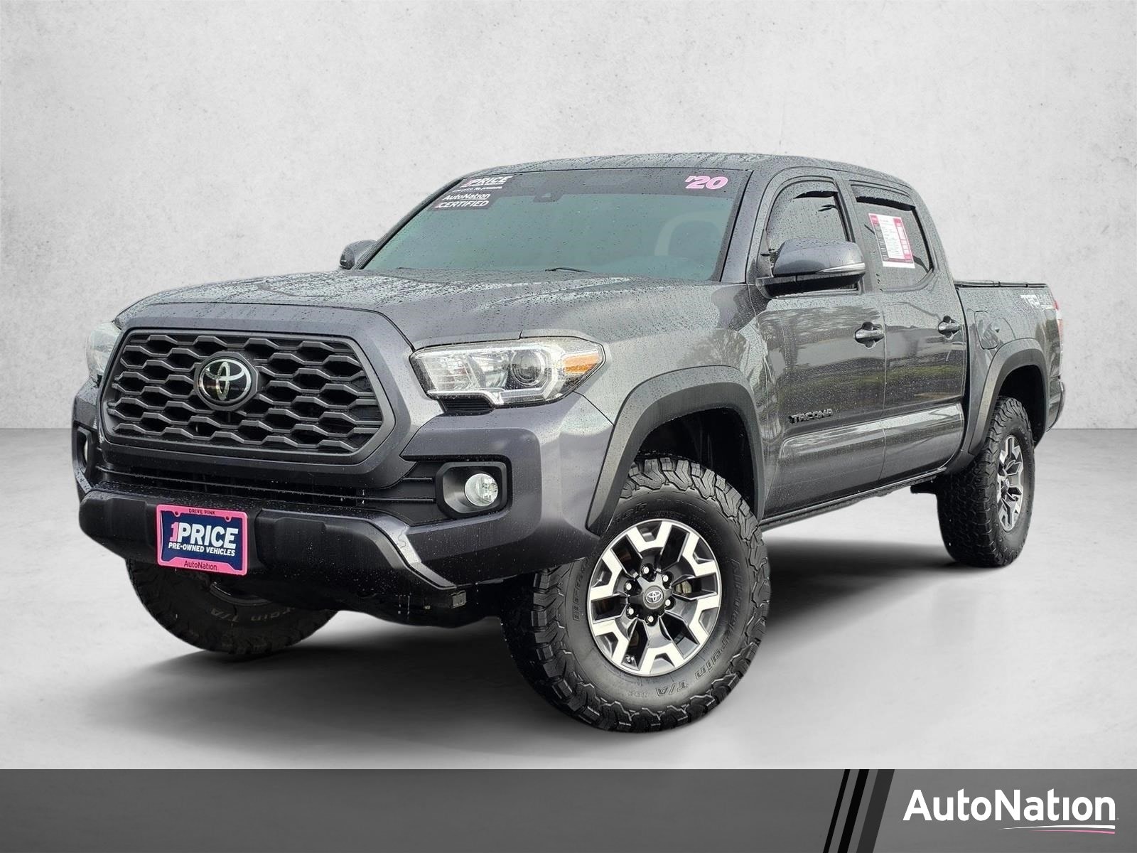 2020 Toyota Tacoma 4WD