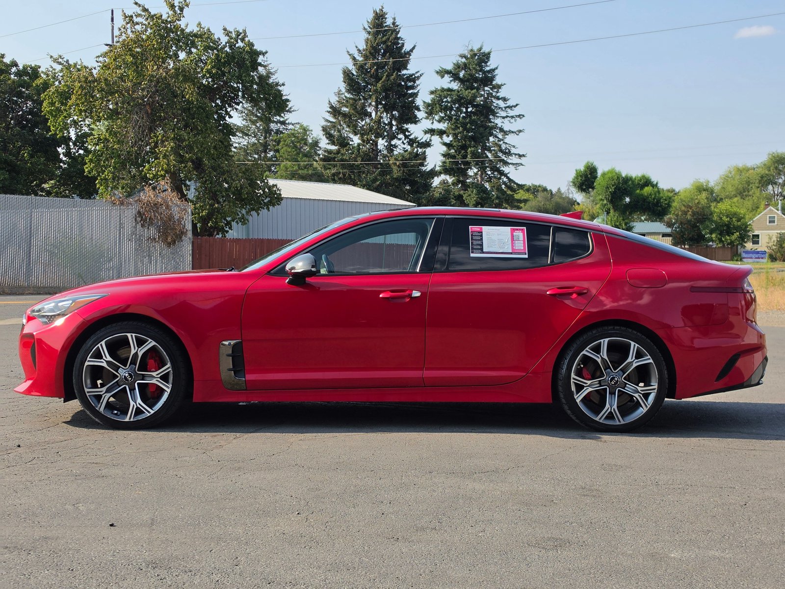 Used 2018 Kia Stinger GT2 Sedan