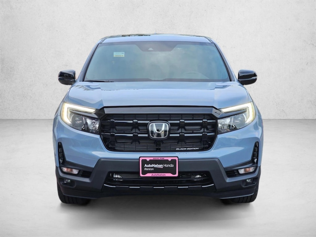 New 2026 Honda Ridgeline Black Edition Truck Crew Cab