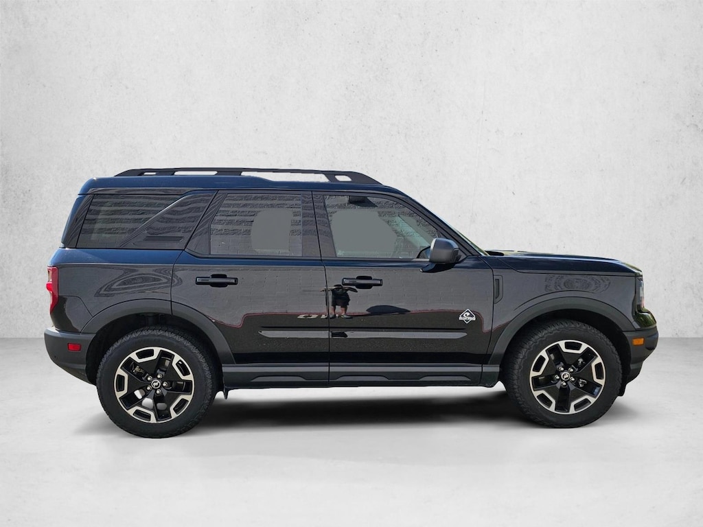 Used 2024 Ford Bronco Sport Outer Banks SUV