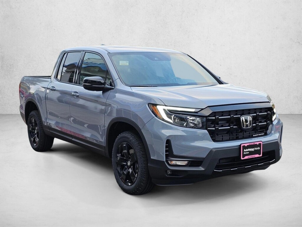 New 2026 Honda Ridgeline Black Edition Truck Crew Cab