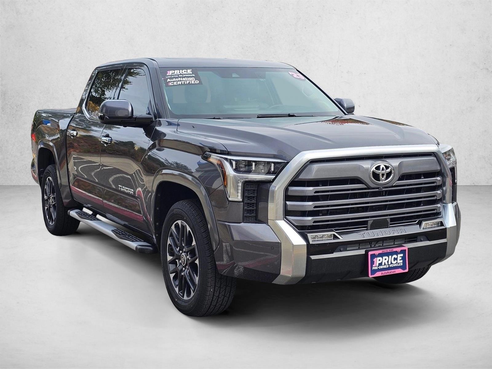 Used 2023 Toyota Tundra Limited 3.5L V6 Truck CrewMax