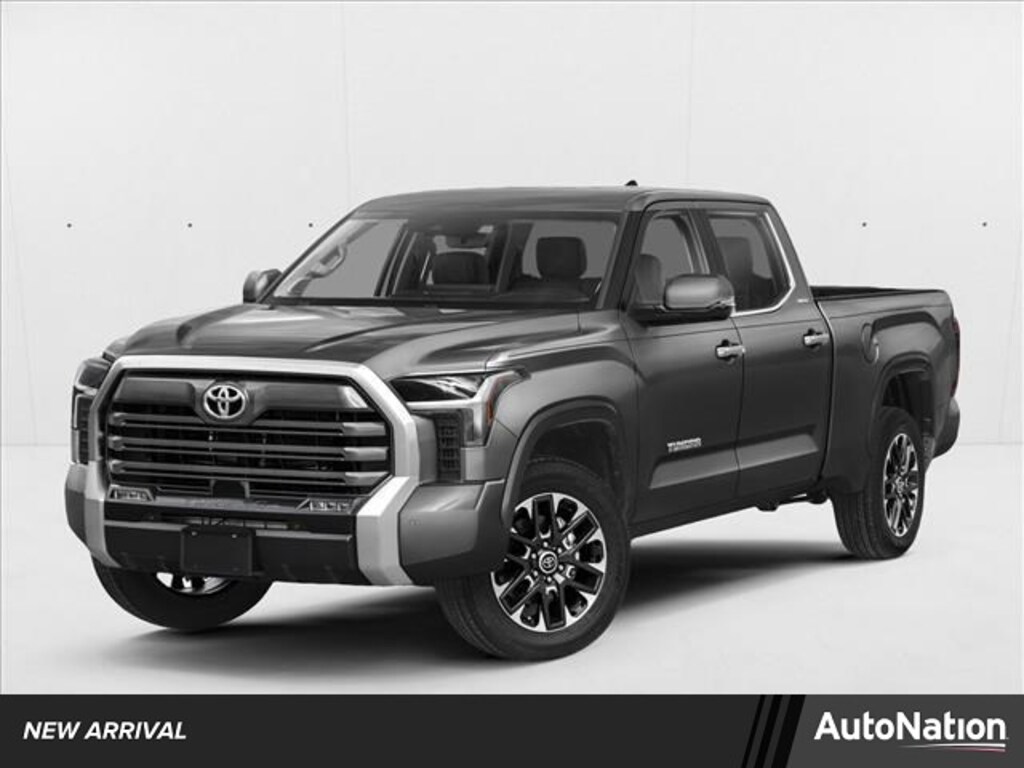 Used 2023 Toyota Tundra Limited 3.5L V6 Truck CrewMax