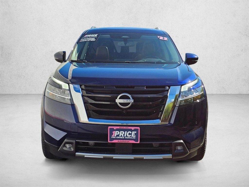 Used 2022 Nissan Pathfinder Platinum SUV