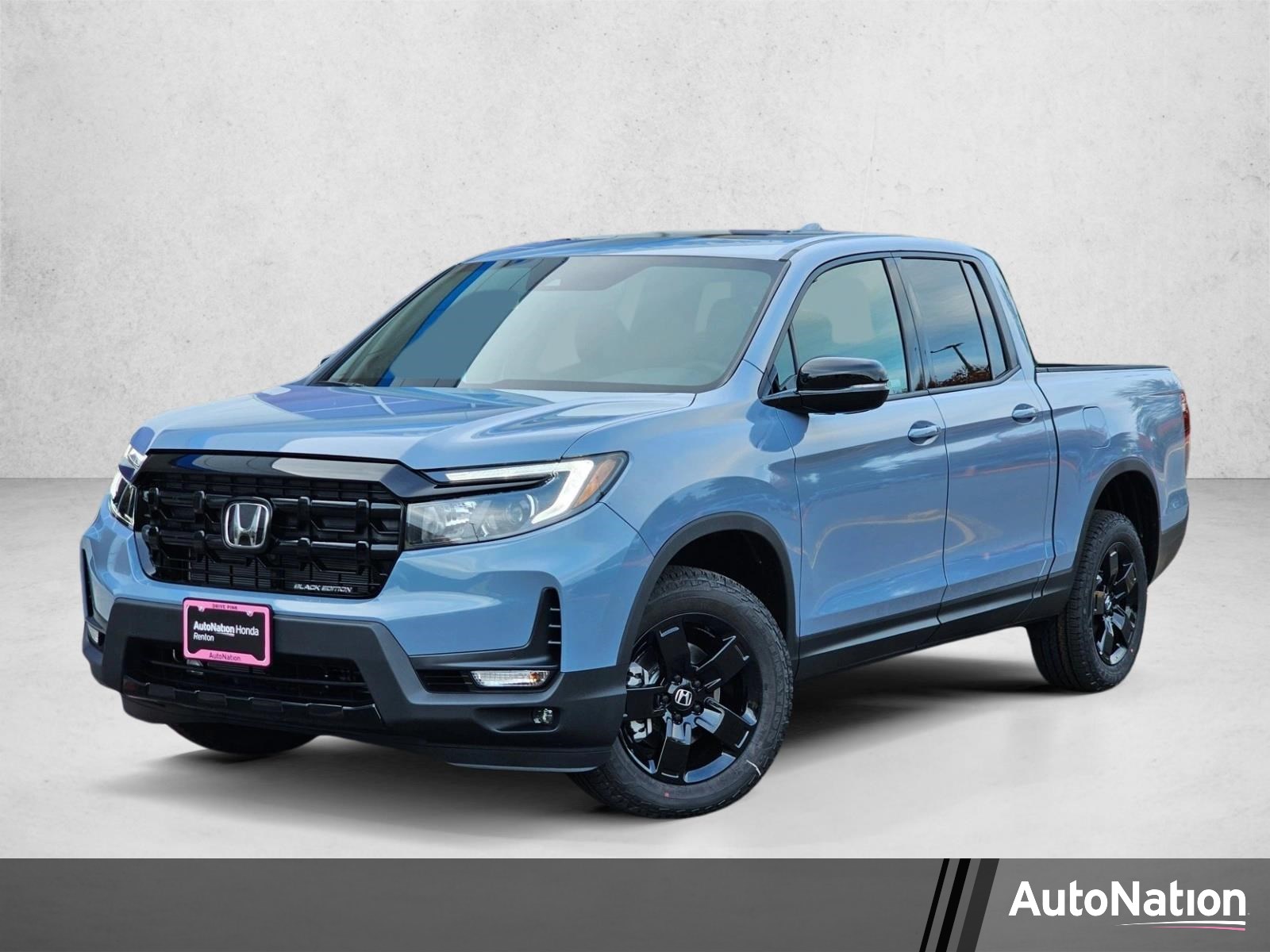 New 2026 Honda Ridgeline Black Edition Truck Crew Cab