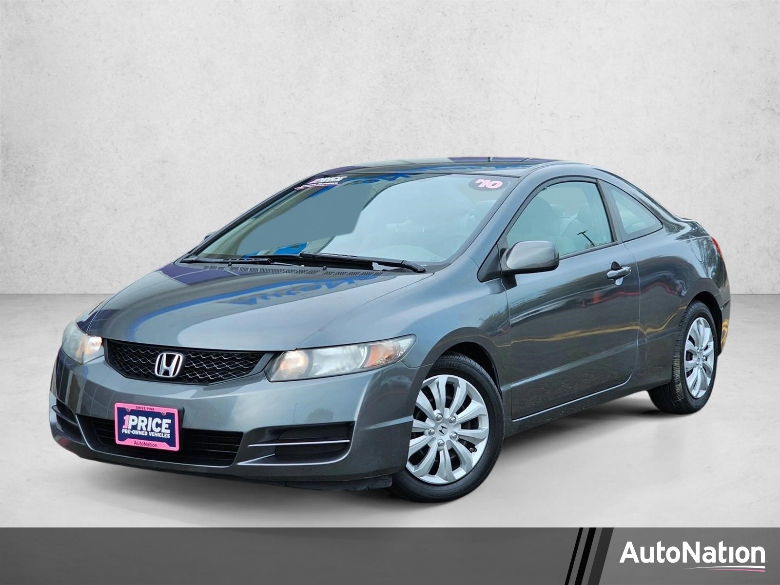 Used 2010 Honda Civic LX Coupe