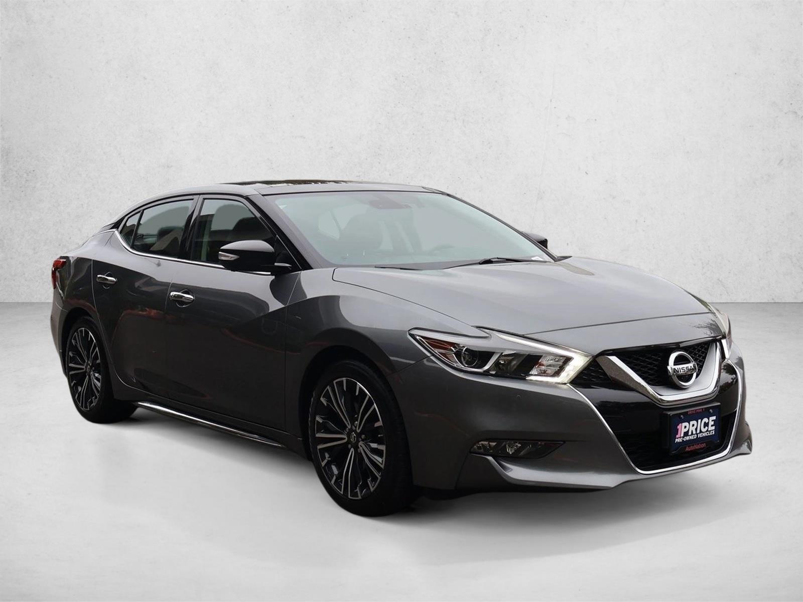 Used 2017 Nissan Maxima 3.5 Platinum Sedan