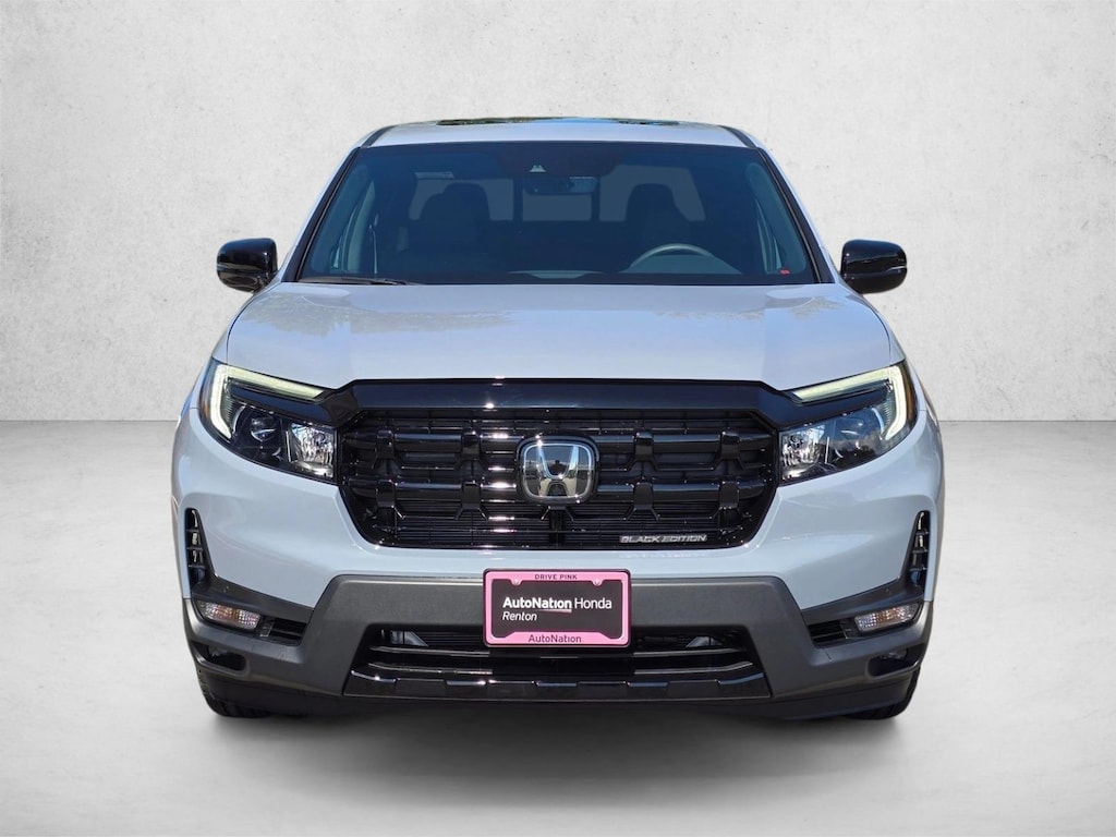 New 2026 Honda Ridgeline Black Edition Truck Crew Cab