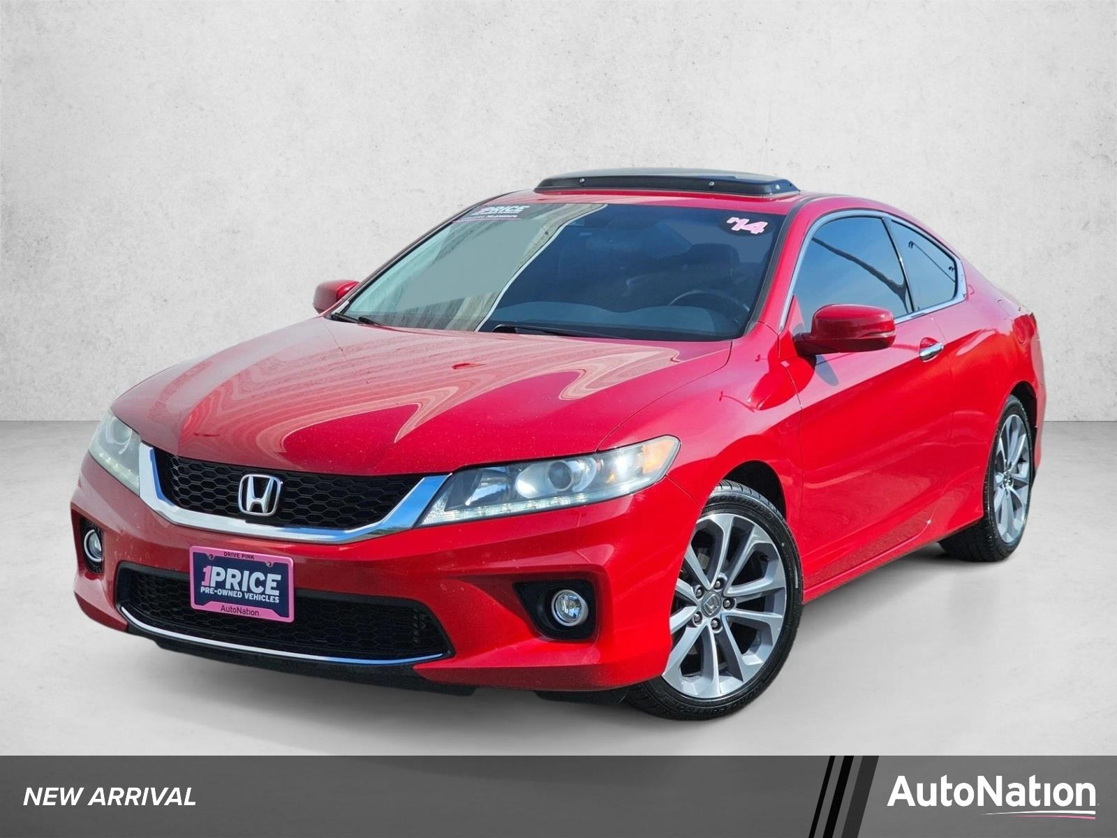 Used 2014 Honda Accord EX-L V-6 Coupe