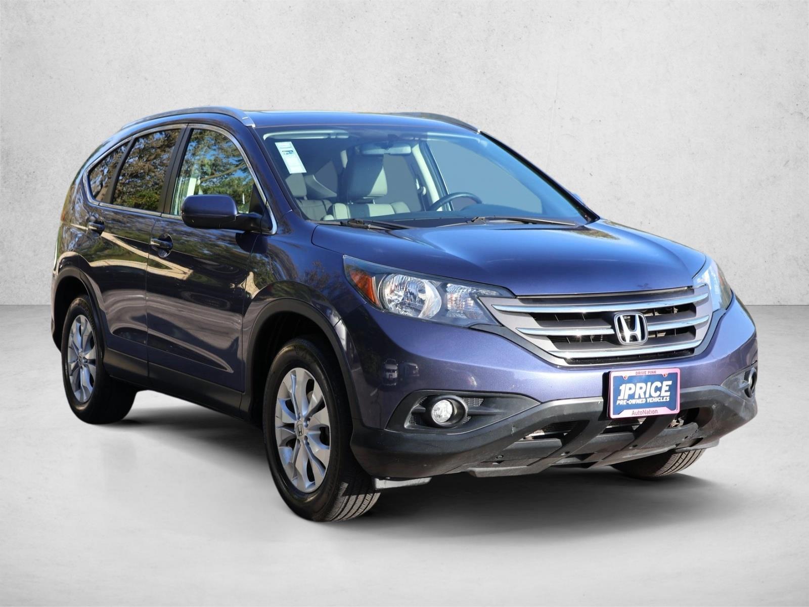 Used 2014 Honda CR-V EX-L w/Navigation AWD SUV