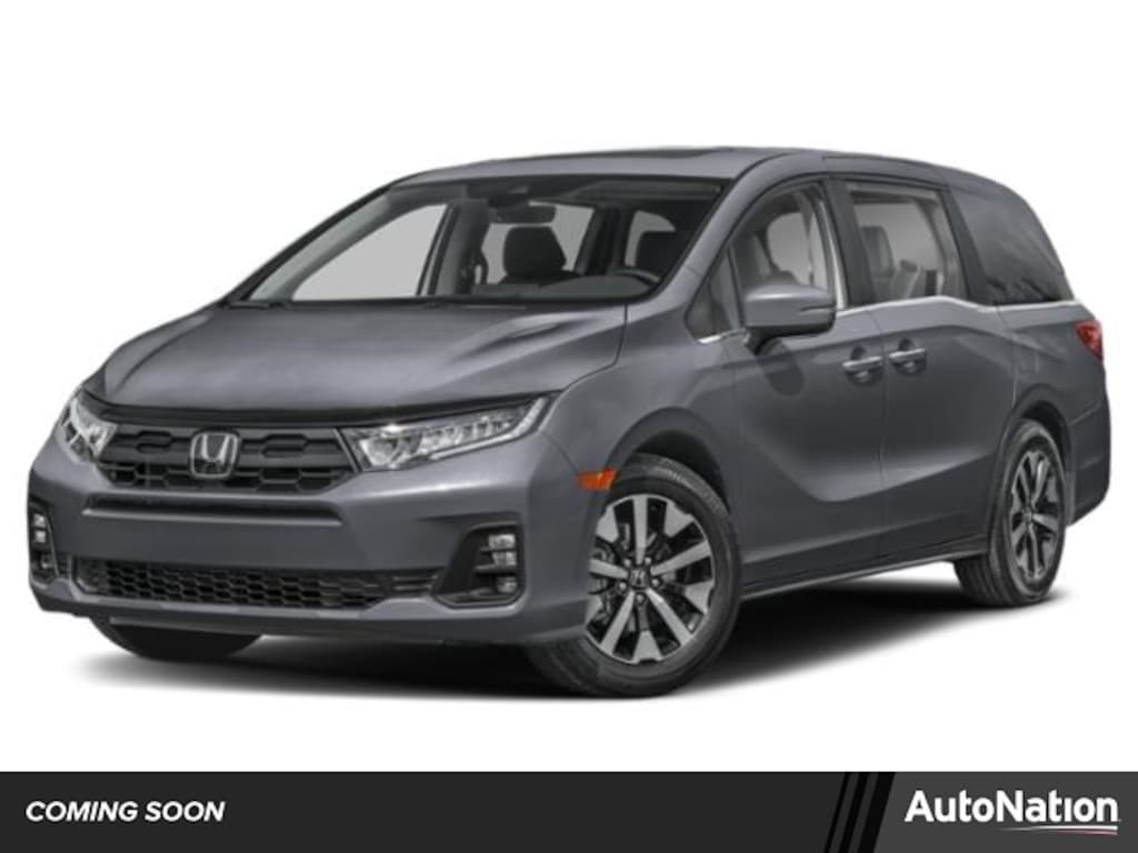 New 2027 Honda Odyssey EX-L Van Passenger Van