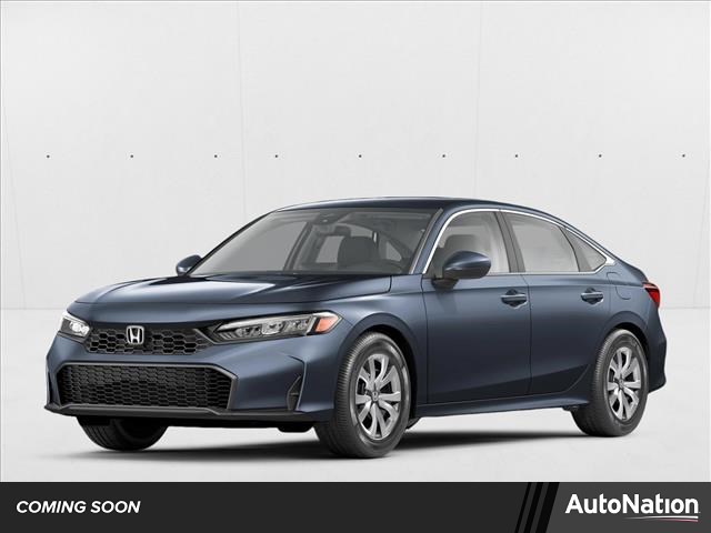 New 2026 Honda Civic LX Sedan