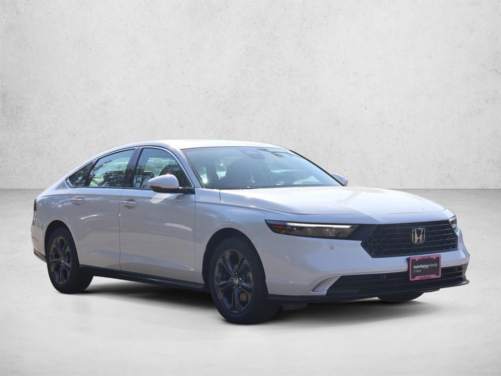 New 2026 Honda Accord Hybrid EX-L Sedan
