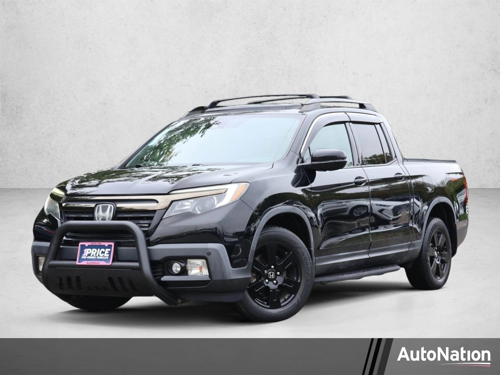 2017 Honda Ridgeline Black Edition