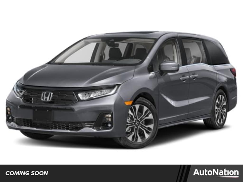 New 2027 Honda Odyssey Elite Van Passenger Van