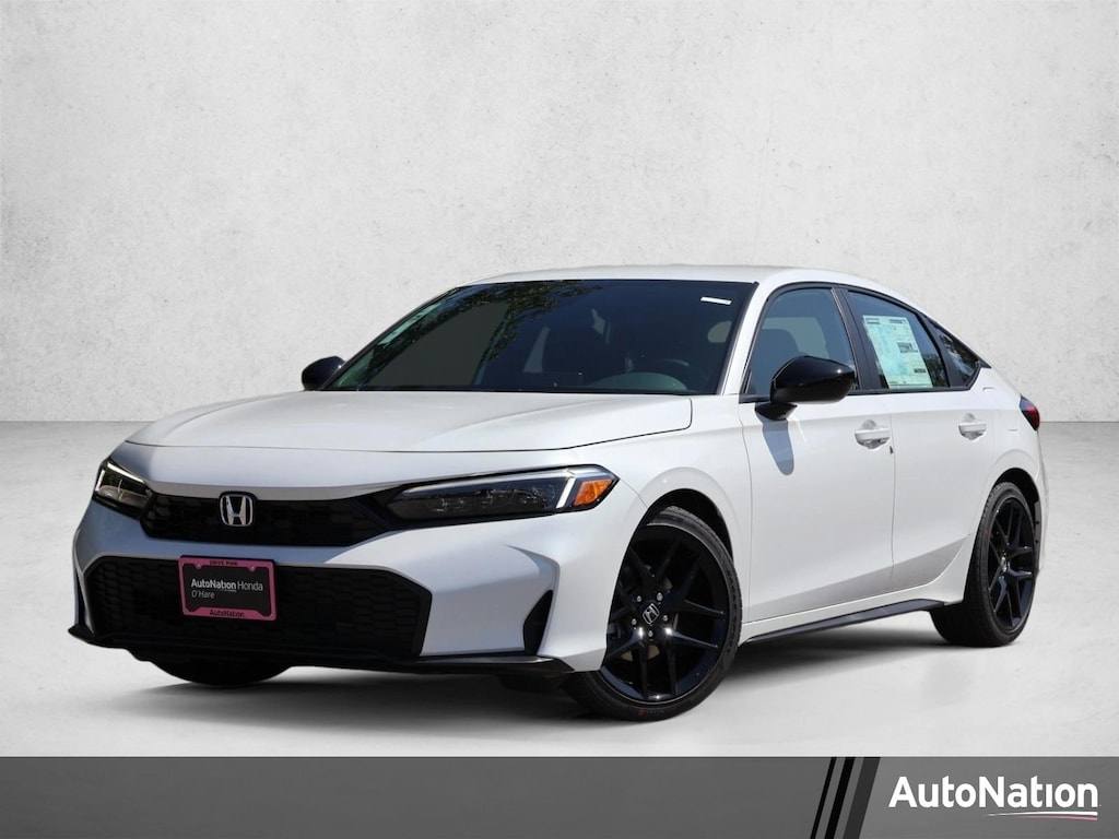 New 2026 Honda Civic Sport Hatchback