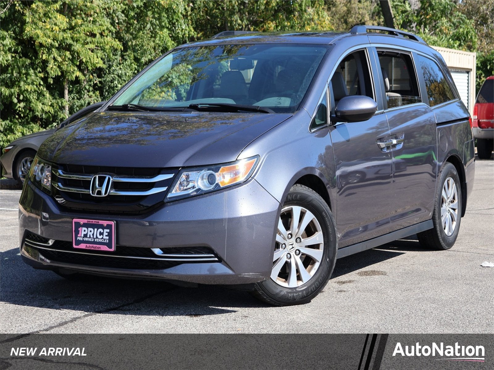 2016 Honda Odyssey
