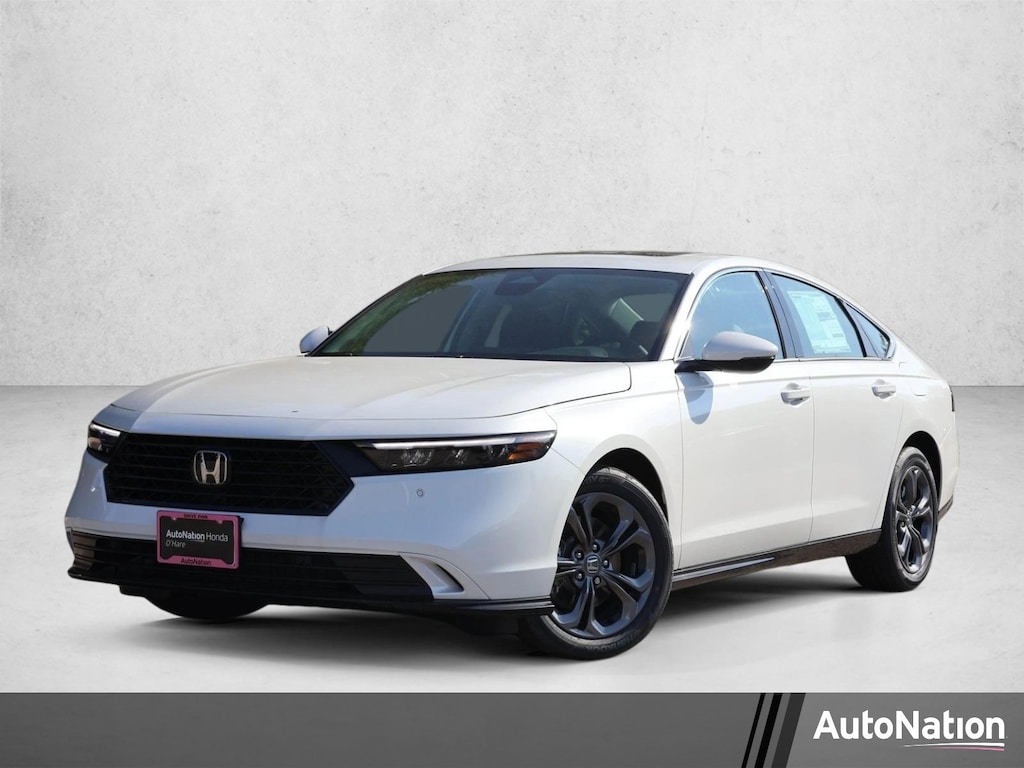 New 2026 Honda Accord Hybrid EX-L Sedan