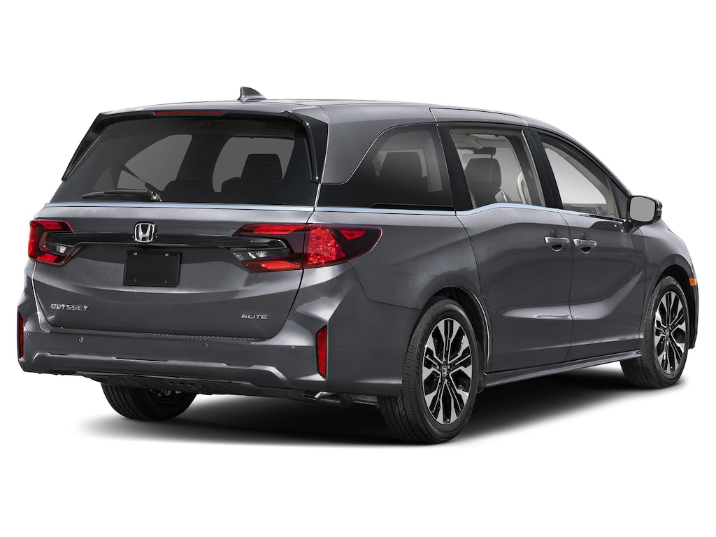 New 2027 Honda Odyssey Elite Van Passenger Van