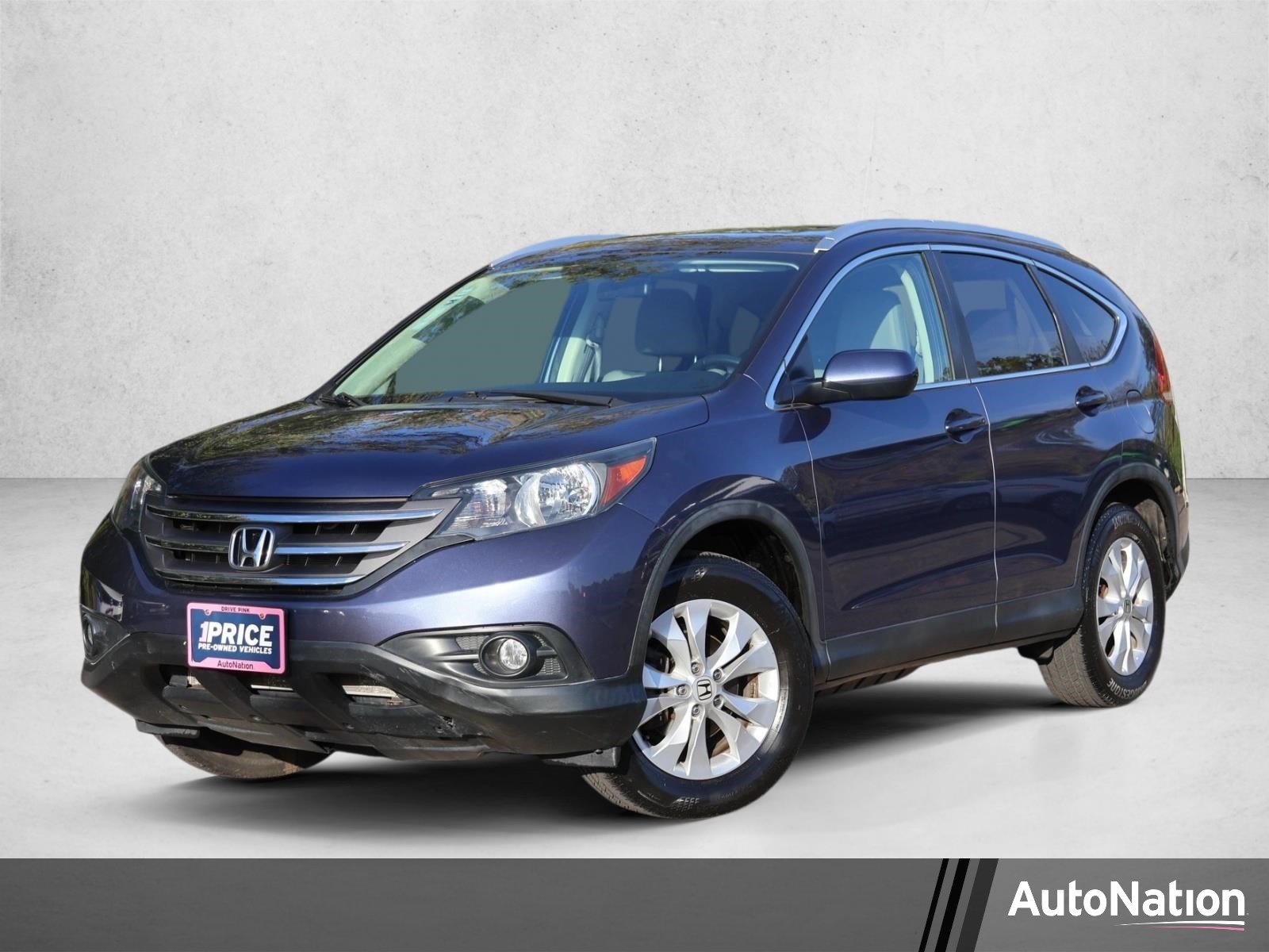Used 2014 Honda CR-V EX-L w/Navigation AWD SUV
