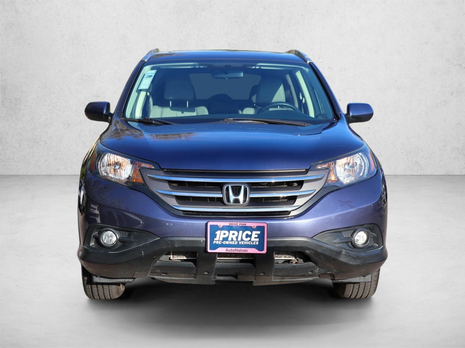 Used 2014 Honda CR-V EX-L w/Navigation AWD SUV