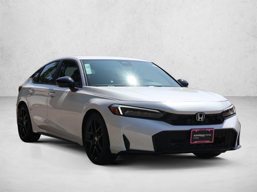 New 2026 Honda Civic Sport Hatchback