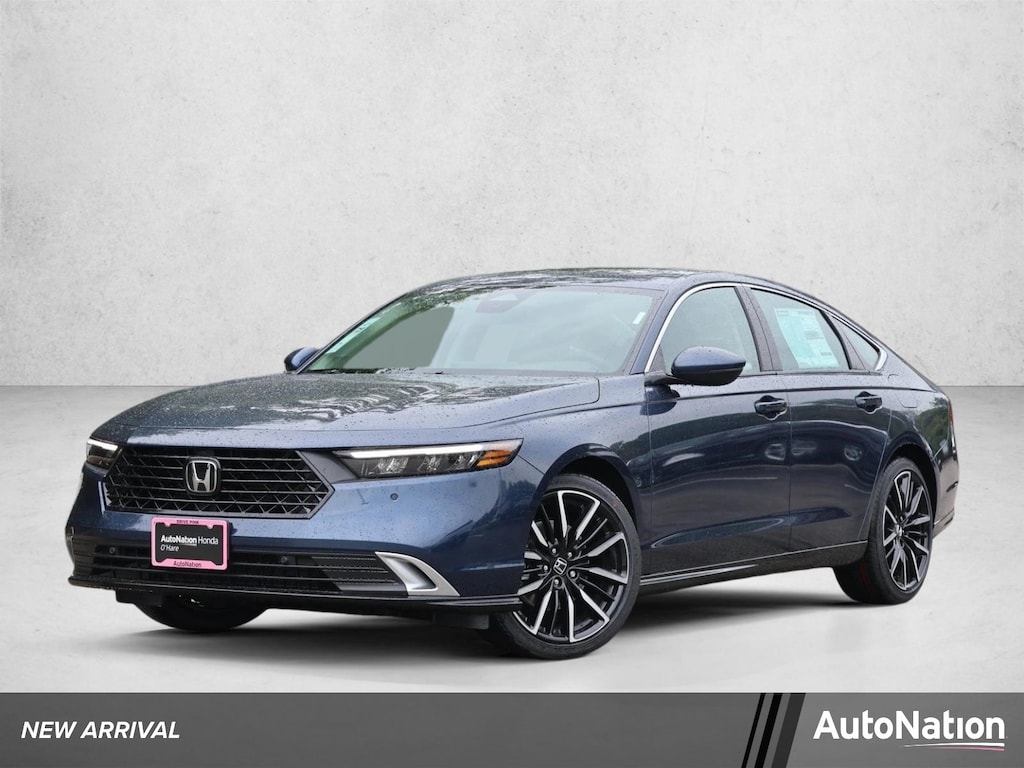 New 2026 Honda Accord Hybrid Touring Sedan