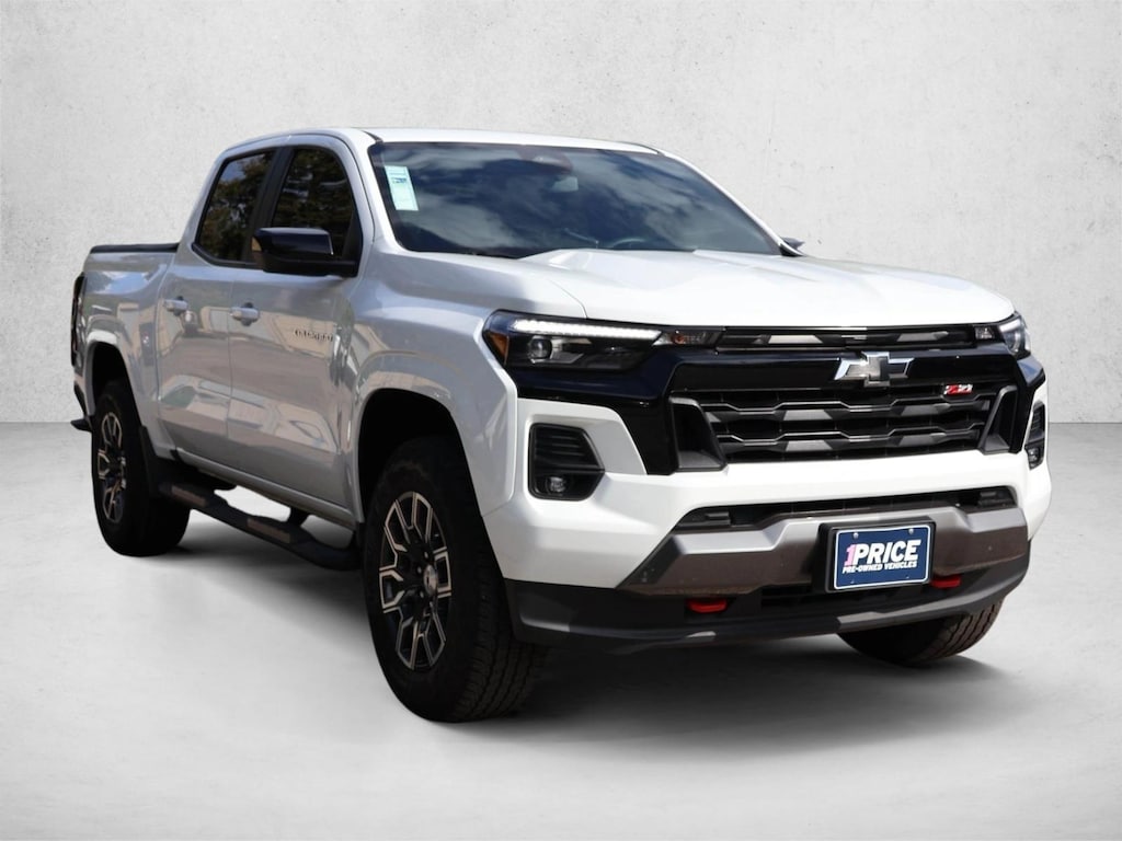 Used 2024 Chevrolet Colorado Z71 Truck Crew Cab