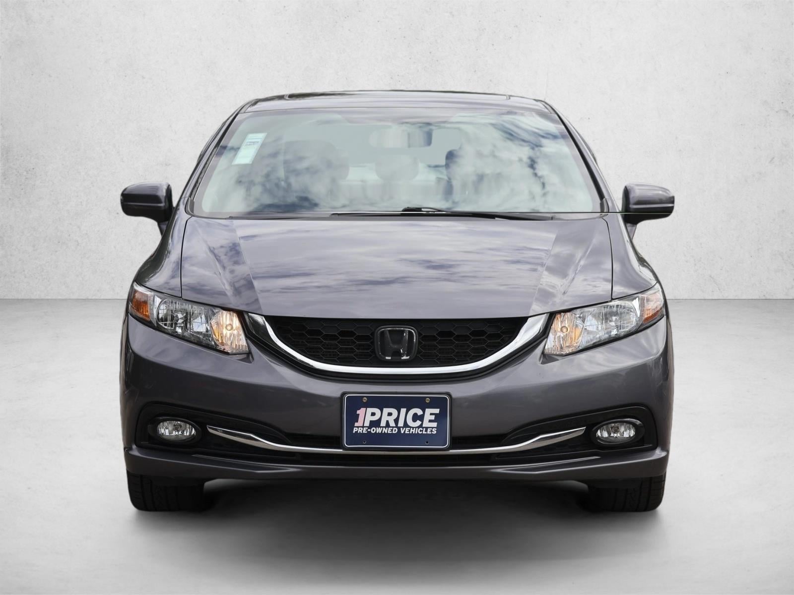 Used 2014 Honda Civic EX-L with VIN 19XFB2F94EE035919 for sale in Des Plaines, IL