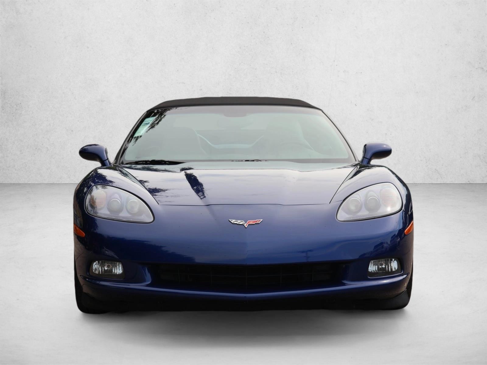 Used 2005 Chevrolet Corvette Base Convertible