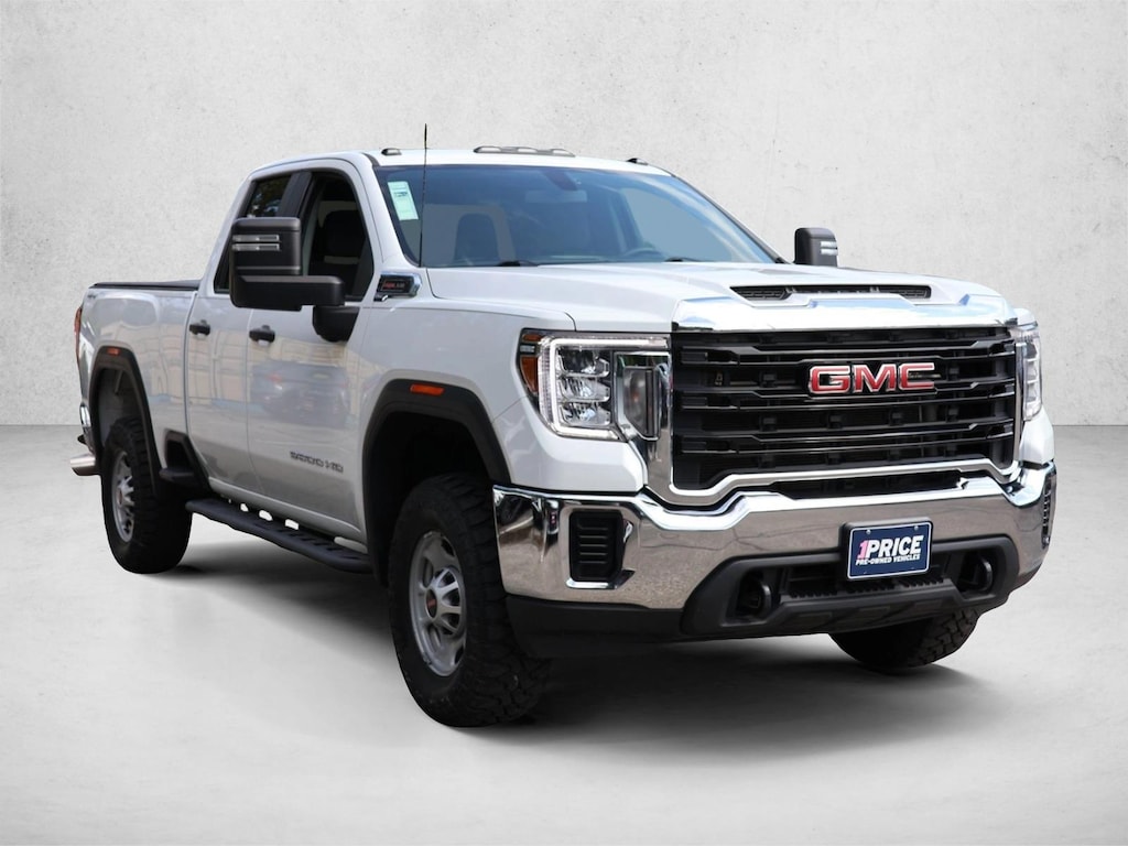 Used 2022 GMC Sierra 2500 HD Pro Truck Double Cab