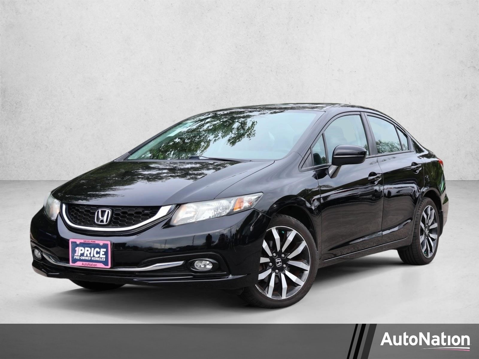 2015 Honda Civic EX-L
