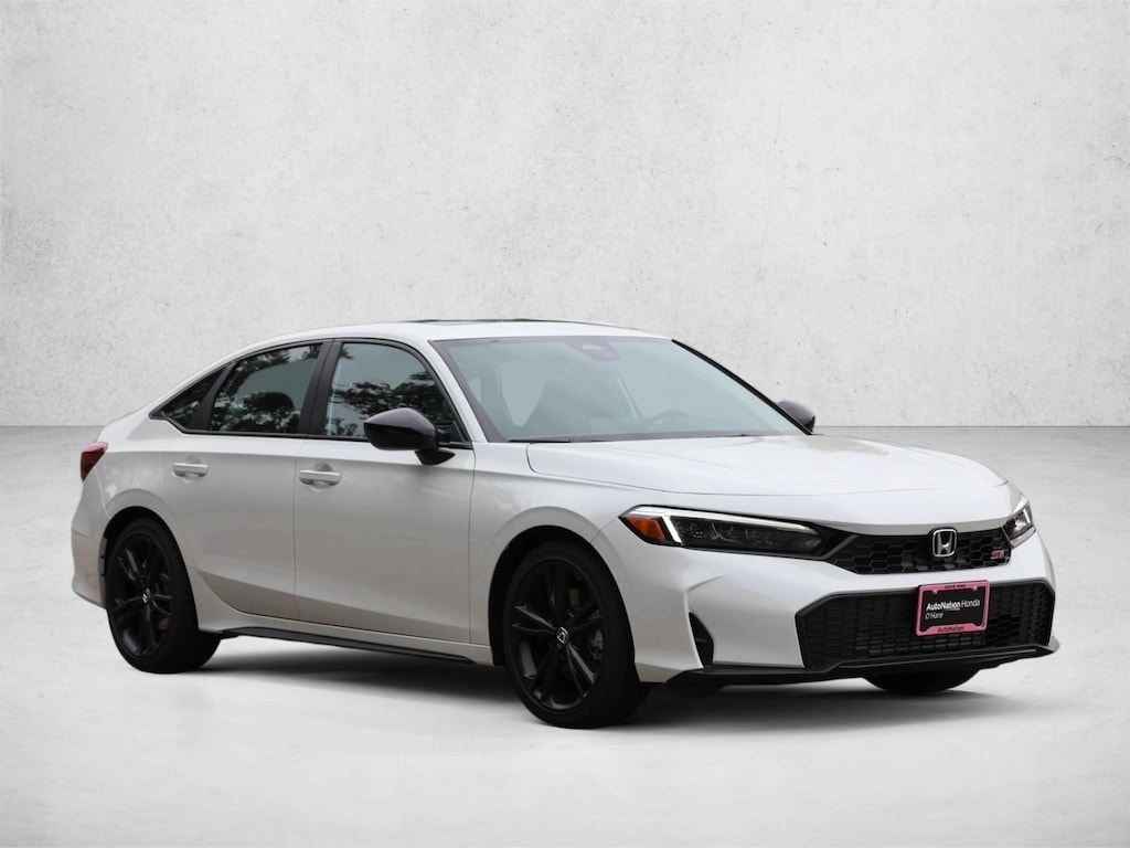 New 2026 Honda Civic Si Sedan
