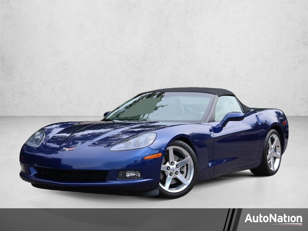 Used 2005 Chevrolet Corvette Base Convertible
