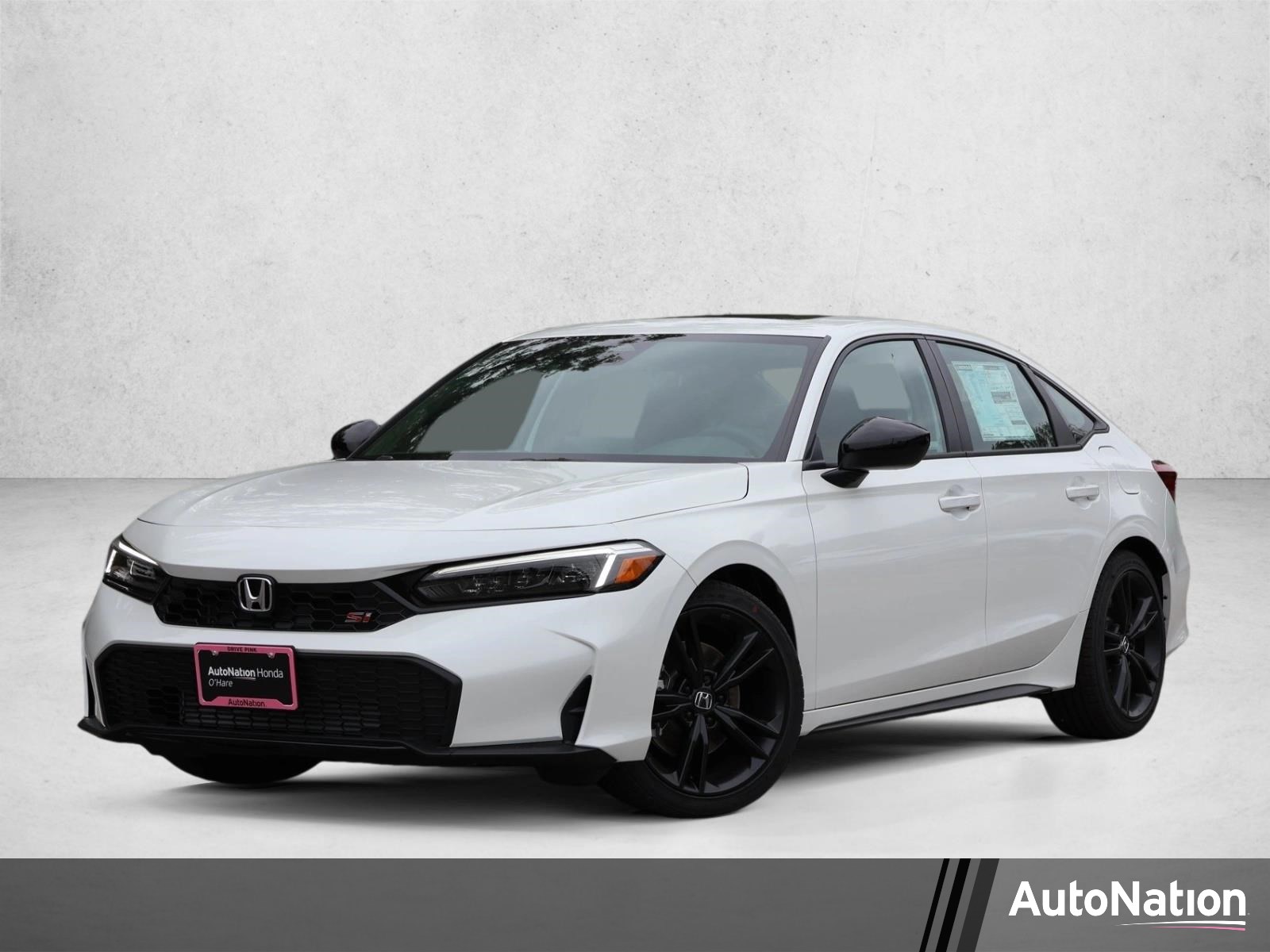 New 2026 Honda Civic Si Sedan