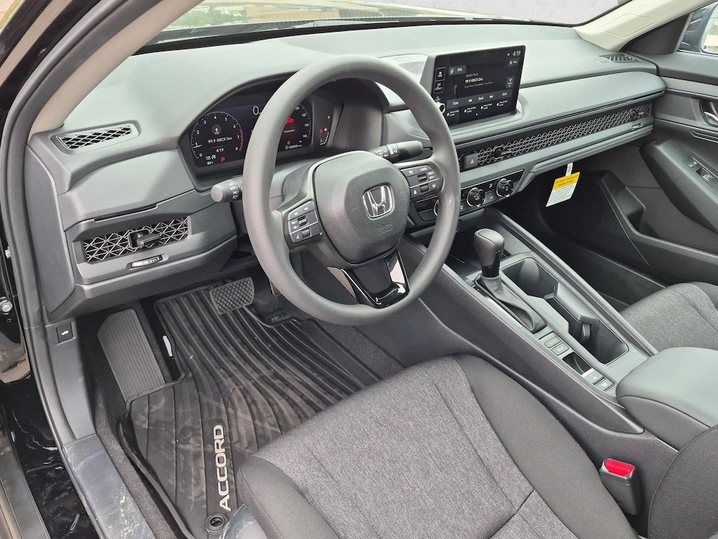 New 2026 Honda Accord LX Sedan