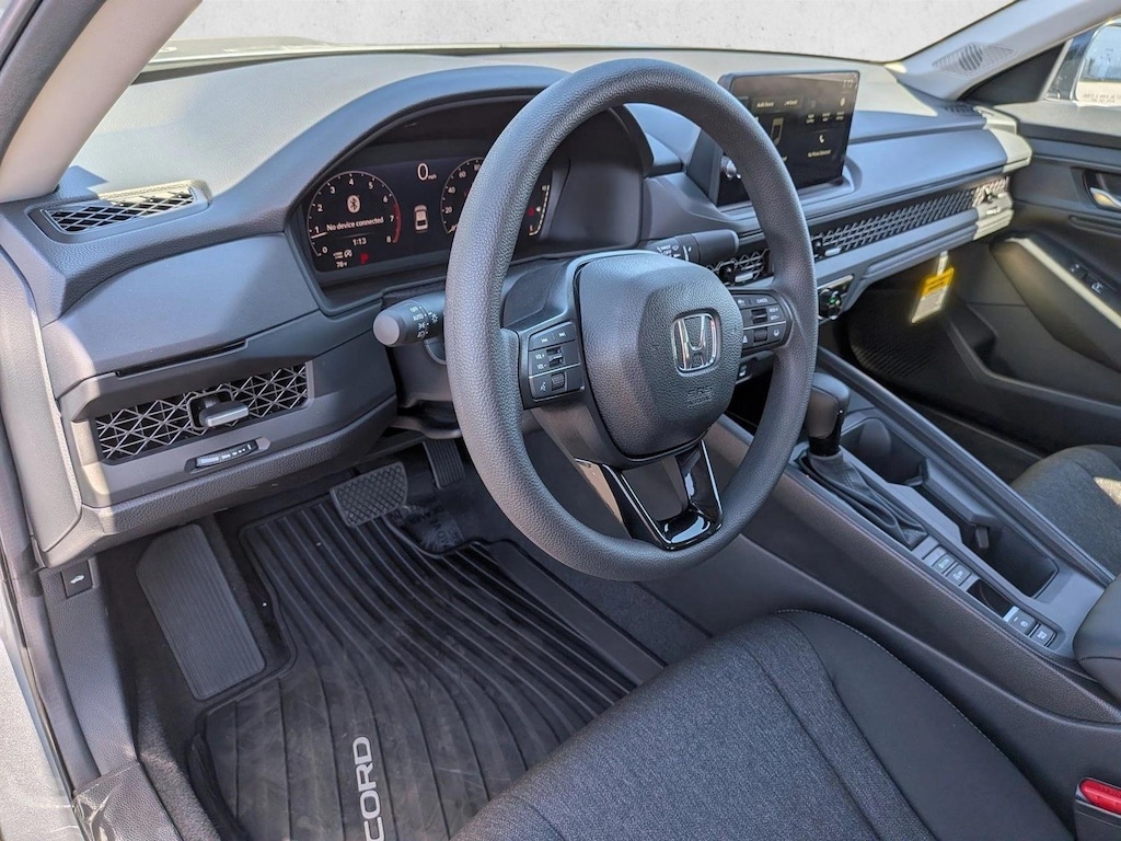 New 2026 Honda Accord SE Sedan