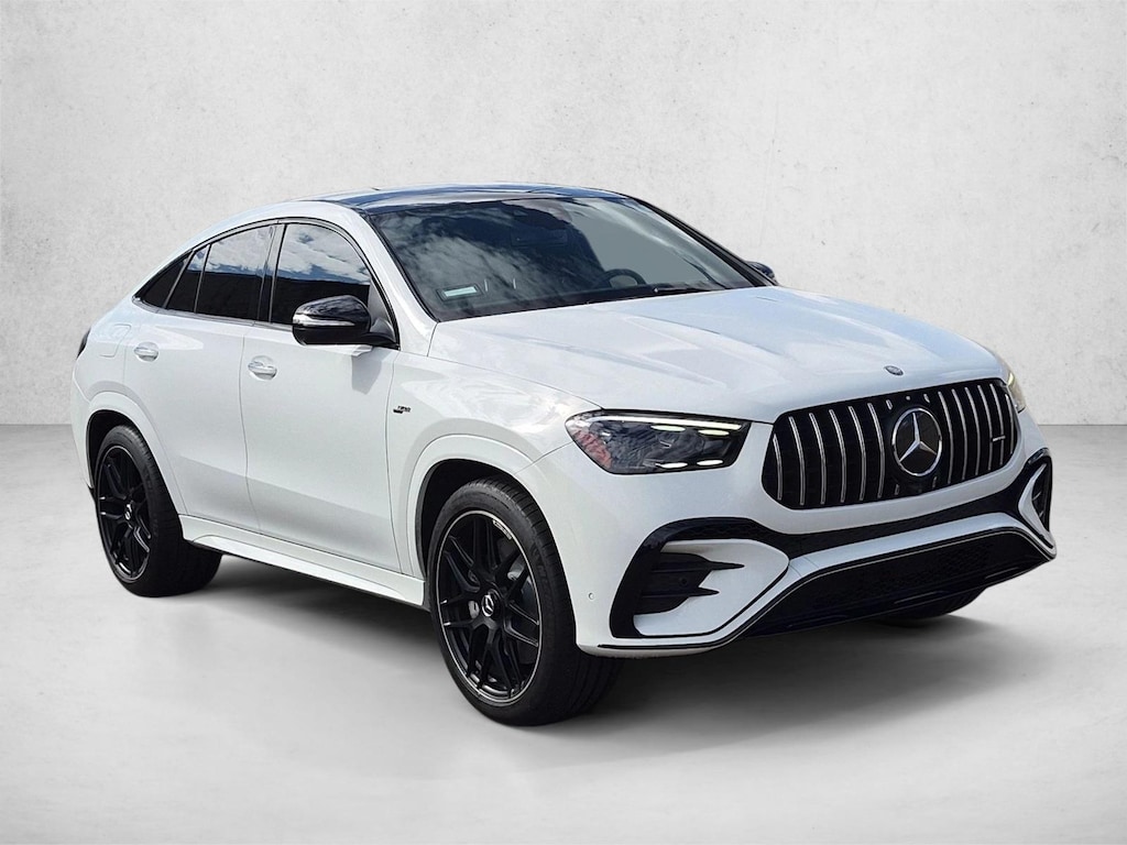 Used 2024 Mercedes-Benz AMG GLE 53 4MATIC Coupe