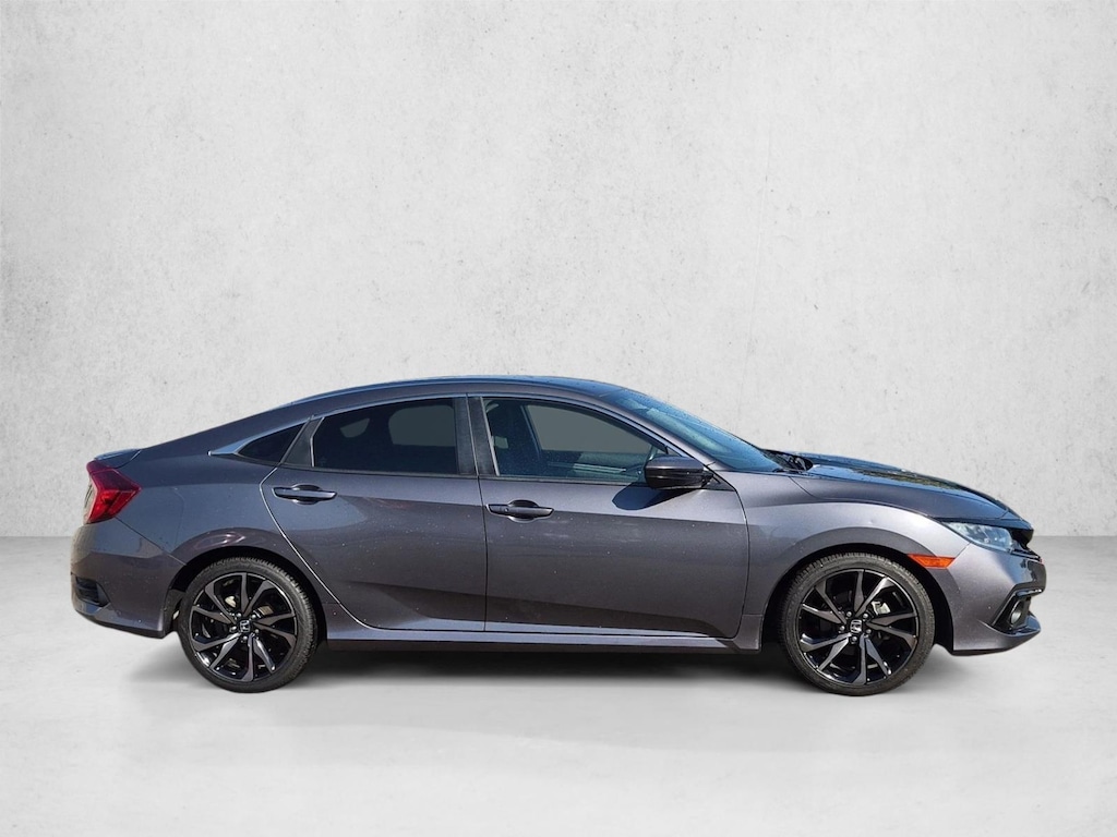 Certified 2021 Honda Civic Sport Sedan